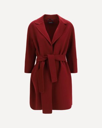Max Mara Arona virgin wool Coat Female 44