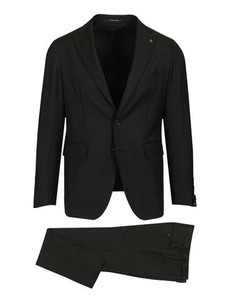 Tagliatore Montecarlo Abiti Nero-Uomo