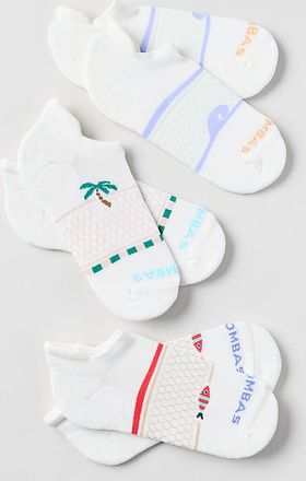 Bombas Icon Ankle Socks, Set of 3