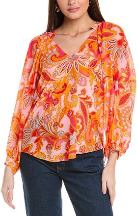 Hale Bob Josie Silk Top