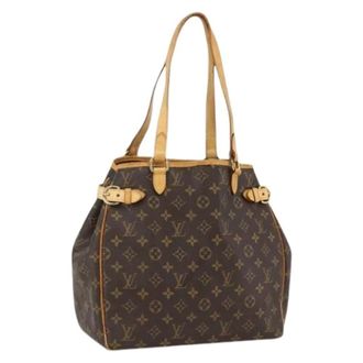 Louis Vuitton Pre-owned Handbags, female, Brown, Size: ONE SIZE Pre-owned Tote Bag
