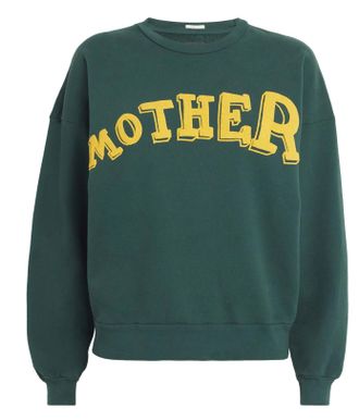 Mother The Drop Square Sweatshirt Size M