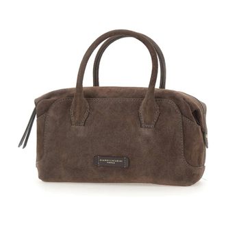 Gianni Chiarini Handbags, female, Brown, Size: ONE SIZE Gemma Handbag