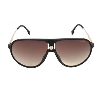 Carrera Brown Gradient Pilot Unisex Sunglasses CARRERA 1034/S 0807/HA 63