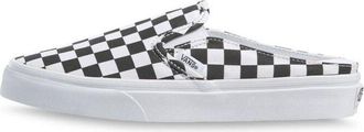 Vans Classic Slip-on Plaid Unisex White/Black VN0A4P3U5GU