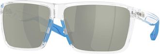 Costa 6S9121 Rincon II Polarized 912117 Mens Sunglasses Clear Size 64