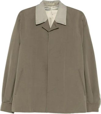 Our Legacy Pack Blazer - Heren - Zomerjassen - Groen - M - Katoen - Jassen
