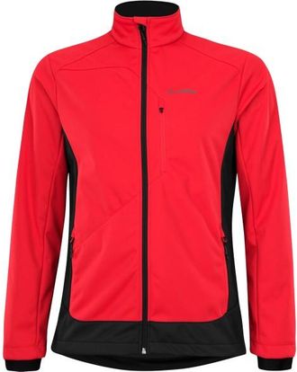 LOEFFLER Jacket Faro CF Airblocc Light Softshelljacke f&uuml;r Herren | rot