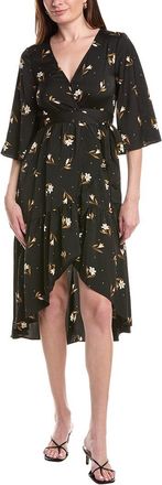 Saltwater Luxe Printed Midi Dress