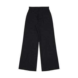 _J.L-A.L_ Wide Trousers, male, Black, Size: L Wide Trousers