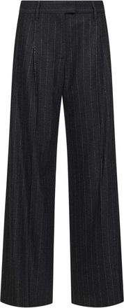 Brunello Cucinelli Mujer, Pantalones, Gris, Talla: S