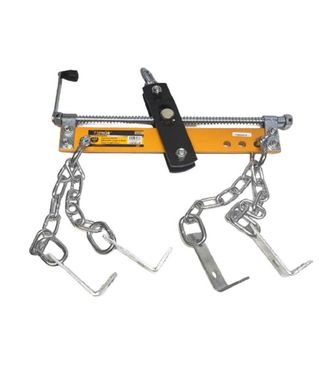 Trade Shop Trade Shop - Nivelador De Carga Eslinga Posicionamiento Motor Cabrestante Cargas M&aacute;x. 680 Kg