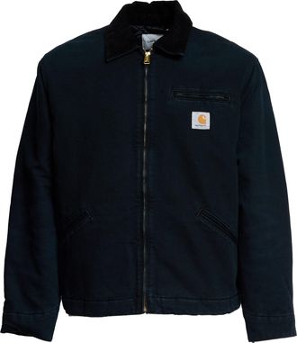 Carhartt Work in Progress OG Detroit Corduroy Collar Padded Canvas Jacket