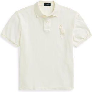 Ralph Lauren CUSTOM SLIM FIT BIG PONY MESH POLO SHIRT