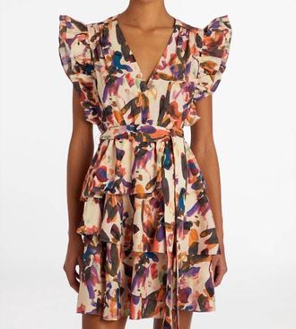 Marie Oliver Fiona Dress In Petaline