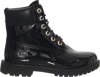 Timberland Premium 6-Inch Veterboot - Dames - Veterlaarzen - Zwart - 37 EU - Leer - Schoenen