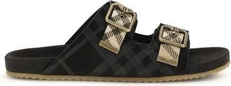 Burberry Urchin Sandali - - Shoes - Uomo - Multicolore - 39 EU