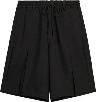 Yohji Yamamoto Drawstring-waist Shorts