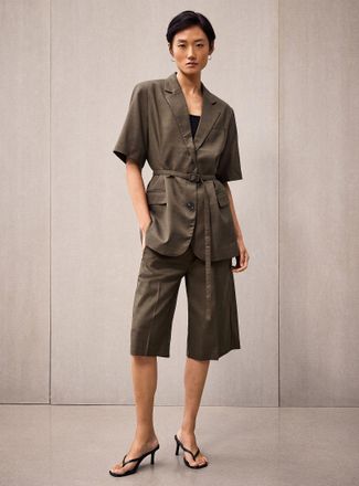Second Female Womens Hazelnut dress Bermuda short