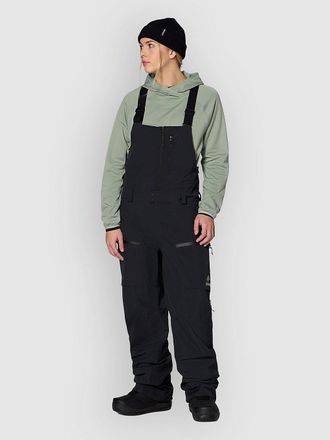 Jones Snowboards Surf Bib Pants schwarz