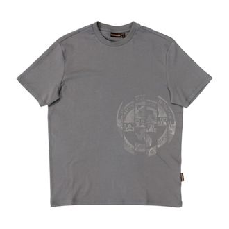 Napapijri Heren, Tops, Grijs, Maat: XL