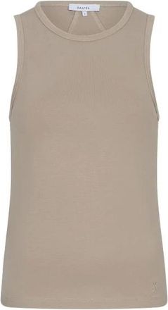 Dante6 Dames, Tops, Beige, Maat: M Katoen