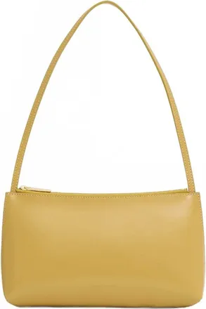 Mansur Gavriel Womens Gaia Shoulder Bag In Paglia Jasmine