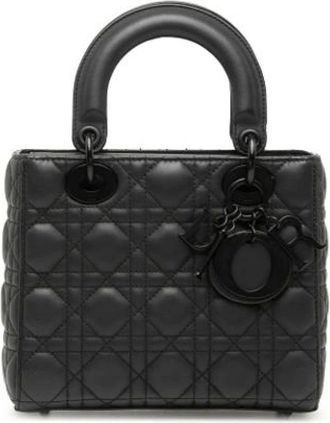 Dior Pre-owned Lady Dior - - Pre-owned - Donna - Nero - ONE SIZE