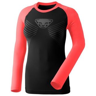 Dynafit Speed Dryarn L/S Tee Kunstfaserunterw&auml;sche f&uuml;r Damen | schwarz