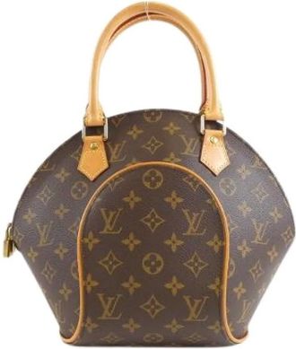 Louis Vuitton Pre-owned Handbags, female, Brown, Size: ONE SIZE Pre-owned Canvas Handbag