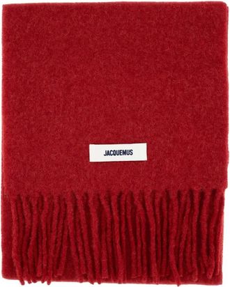 Jacquemus unisex, Accesorios, Rojo, Talla: ONE Size