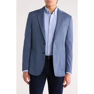 Scotch & Soda Modern Fit Sportcoat in Navy Blue at Nordstrom Rack, Size 44 - R