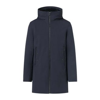Fusalp Gezi Coat - Heren - Dons jassen - Blauw - L - Polyester - Jassen