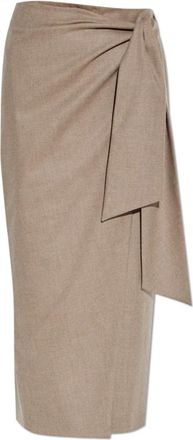 Max Mara Mujer, Faldas, Beige, Talla: S