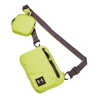 Under Armour Loudon Crossbody Bag Lemon Yellow 1376465-743