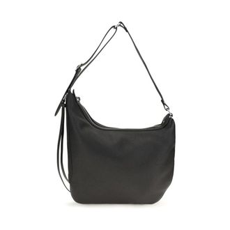 Fendi Bolso de Hombro de Piel - Bags - Hombre - Negro - ONE SIZE