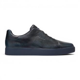 Cole Haan GrandPro Luxe Mile Trainer voor heren Blauwe Leren Sneakers - C44436
