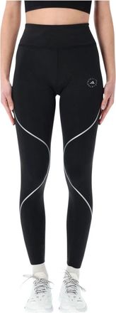 adidas by Stella McCartney Hardloop Leggings - Dames - Trainingsleggings - Zwart - M - Polyester - Fitness