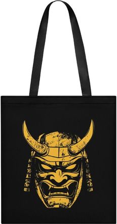 Generic Shogun Mask Womens Tote Casual Shopping Bag Lightweight Shoulder Bags Hobos Handbag for Work Travel Daily 35x40cm