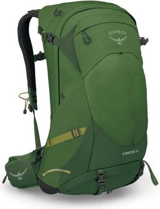 Osprey Stratos 34 Wanderrucksack - Unisex | oliv