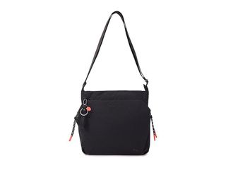 Hedgren Makoto Crossbody Cross Body Womens Handbags Black, Polyester