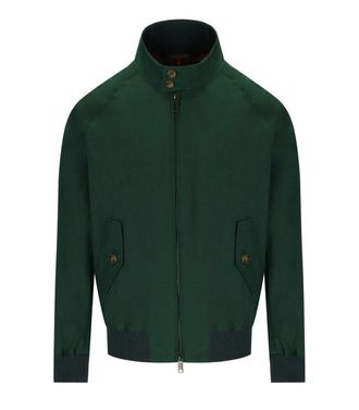 Baracuta BOMBER G9 HARRINGTON RACING GREEN BARACUTA