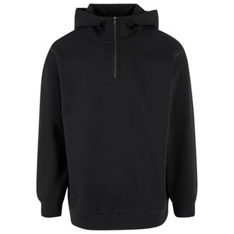 Urban Classics Heren Ritssluiting Hoodie (Zwart)
