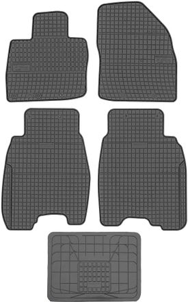 OEM Alfombrillas Frogum Et0830 + Funda 542742 - Honda Civic Viii Hatchback (3/5d) 2006-2011 Sin Topes