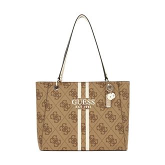 Guess Mujer, Bolsos, Beige, Talla: ONE Size