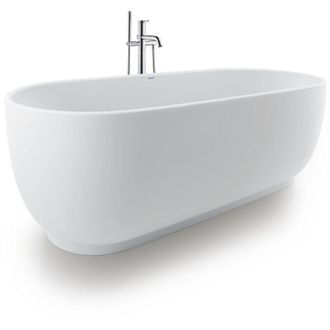 Duravit Ba&ntilde;eras Luv De Duravit Exenta, Revestimiento Acr&iacute;lico Sin