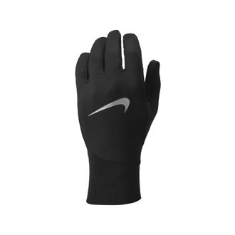 Nike Womens Pacer Therma-FIT Lightweight Running Gloves in Black | N1010534-082