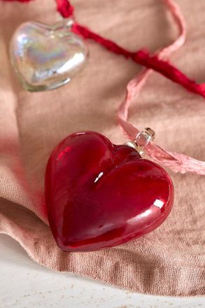 Terrain Recycled Glass Heart