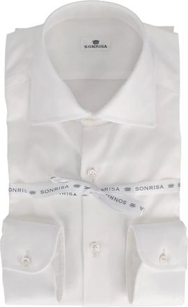 Sonrisa Hombre, Camisas, Blanco, Talla: 3XL