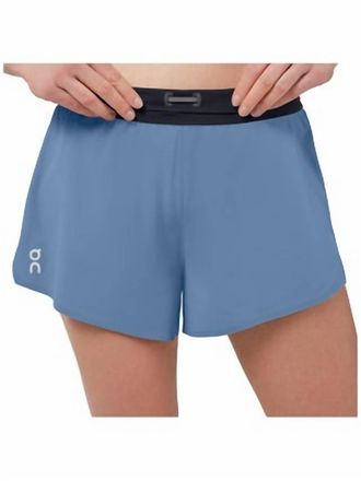 On Running Shorts 2.0 In Cerulean Black